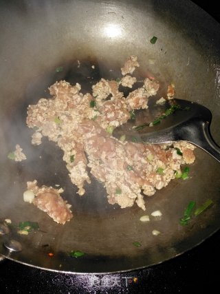 酸豆角炒粉条的做法步骤：6
