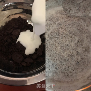 奥利奥冰棍的做法步骤：2