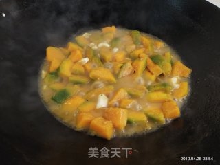 蒜香南瓜的做法步骤：5