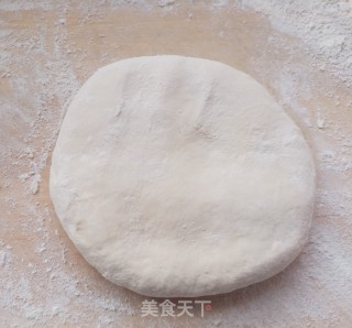 烙发面葱花饼的做法步骤：5