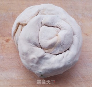 烙发面葱花饼的做法步骤：13