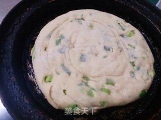 烙发面葱花饼的做法步骤：19
