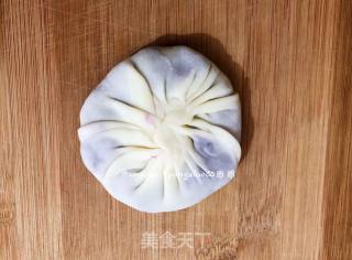 紫薯饼的做法步骤：8