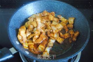 酱蒸五花肉的做法步骤：5
