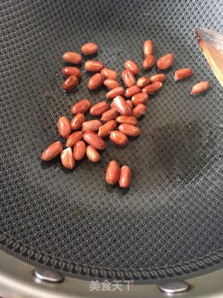 花生拌黄瓜苦菊的做法步骤：11