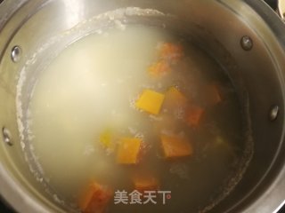 红薯南瓜燕麦粥的做法步骤：5