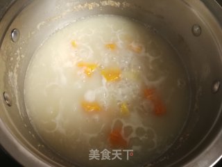 红薯南瓜燕麦粥的做法步骤：7