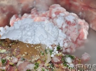 狮子头的做法步骤：2