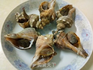 白灼海螺的做法步骤：4