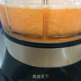 胡萝卜梨汁的做法步骤：5