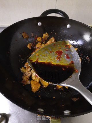 家常辣椒炒肉片的做法步骤：8