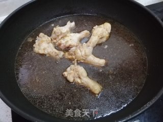 可乐鸡翅根的做法步骤：4