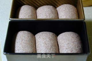 黑全麦吐司的做法步骤：11