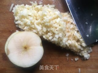 苹果燕麦片饼干的做法步骤：6