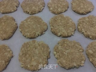 苹果燕麦片饼干的做法步骤：9