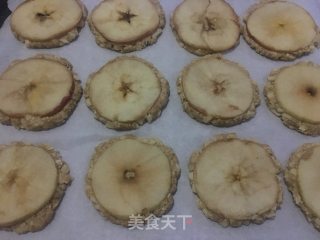 苹果燕麦片饼干的做法步骤：10