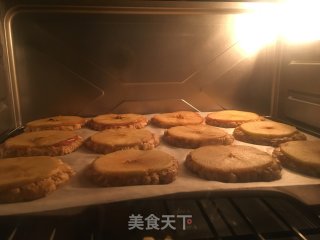 苹果燕麦片饼干的做法步骤：11