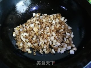 肉末豆腐的做法步骤：5