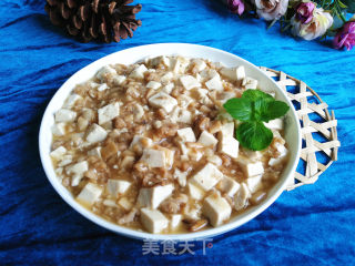 肉末豆腐的做法步骤：8