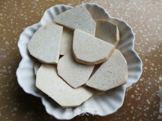 肉末蒸香芋的做法步骤：3