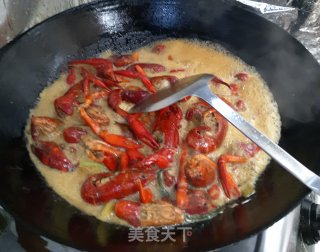 啤酒龙虾的做法步骤：5