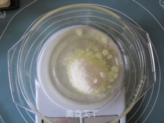 花生碎桃酥的做法步骤：2