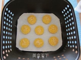 花生碎桃酥的做法步骤：8