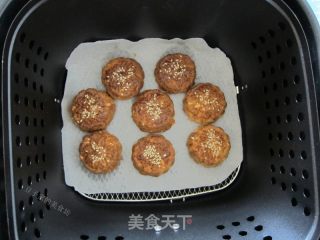 花生碎桃酥的做法步骤：11