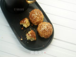 花生碎桃酥的做法步骤：12