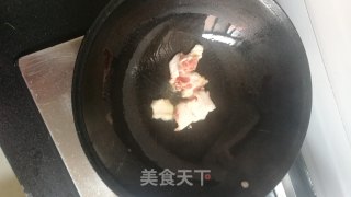 小炒菌菇的做法步骤：3