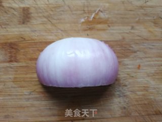 菜椒拌洋葱的做法步骤：3