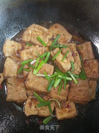 两面黄豆腐的做法步骤：6