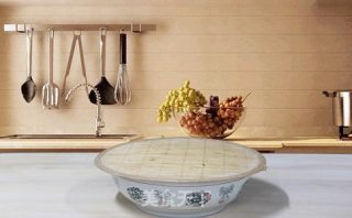 发酵泡打粉蒸花卷的#步骤和方法#的做法步骤：7
