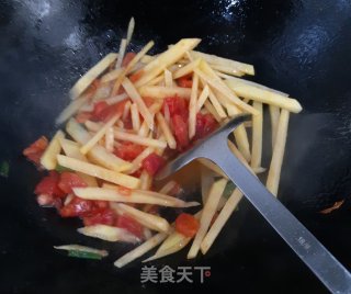 西红柿土豆蛋汤的做法步骤：3
