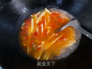 西红柿土豆蛋汤的做法步骤：4