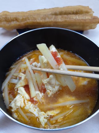 西红柿土豆蛋汤的做法步骤：6