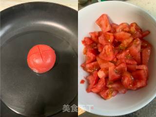 番茄龙利鱼的做法步骤：3