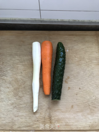 肉炒三片的做法步骤：1