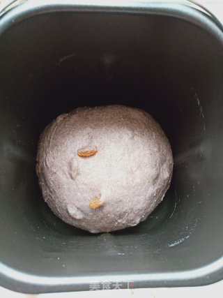 黑米全麦吐司的做法步骤：6