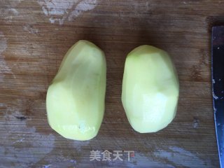 火山土豆泥的做法步骤：1