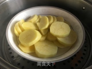 火山土豆泥的做法步骤：3