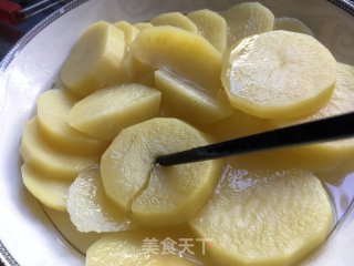 火山土豆泥的做法步骤：4