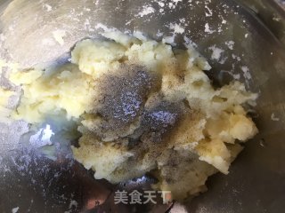 火山土豆泥的做法步骤：9