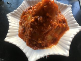 火山土豆泥的做法步骤：17