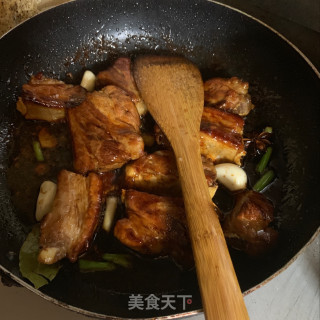 红烧排骨的做法步骤：3