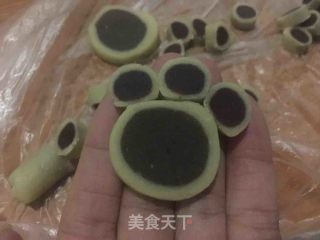 猫爪曲奇饼干的做法步骤：17