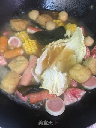 大碗菜的做法步骤：11