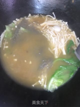大碗菜的做法步骤：12