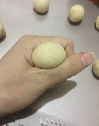 酸奶黄金勺饼干的做法步骤：8