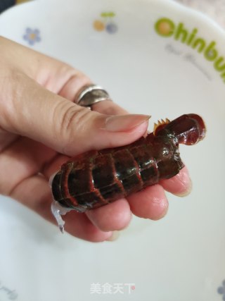 蒜香龙虾尾的做法步骤：8